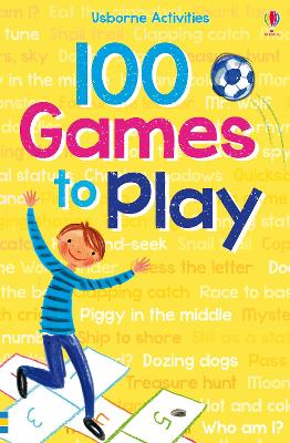 Book cover for 100 Games to Play