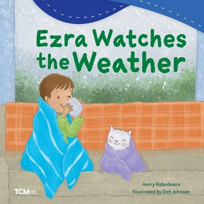 Book cover for Ezra Watches the Weather