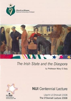 Book cover for The Irish State and the Diaspora
