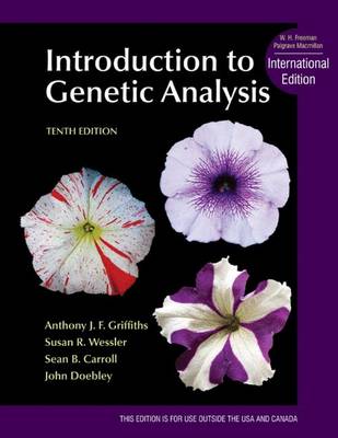 Book cover for Introduction to Genetic Analysis