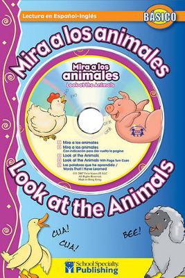 Book cover for Mira a Los Animales