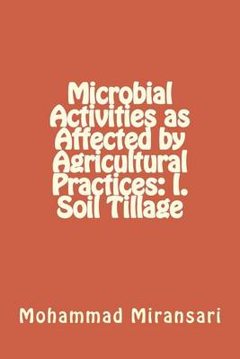 Book cover for Microbial Activities as Affected by Agricultural Practices