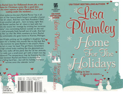 Book cover for Home For The Holidays