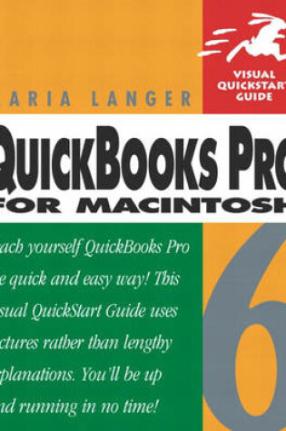 Cover of QuickBooks Pro 6 for Macintosh