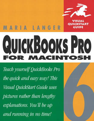 Book cover for QuickBooks Pro 6 for Macintosh