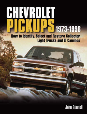 Cover of Chevrolet Pickups 1973-1998