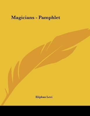 Book cover for Magicians - Pamphlet