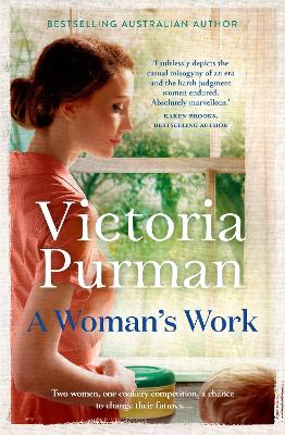 Book cover for A Woman's Work