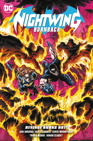 Cover of Nightwing: Burnback