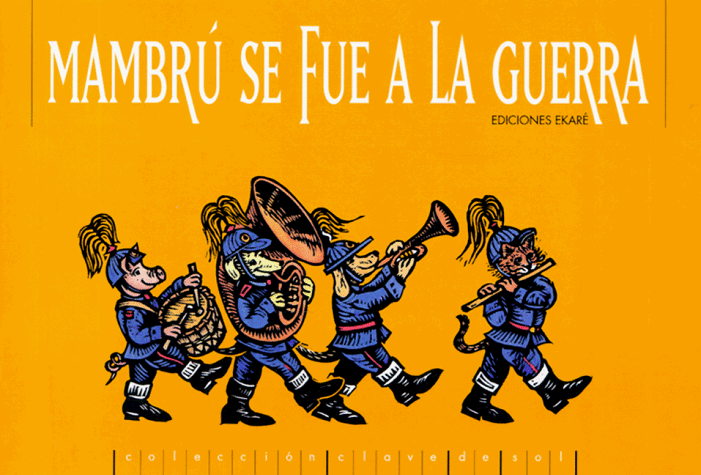 Book cover for Mambru Se Fue a la Guerra