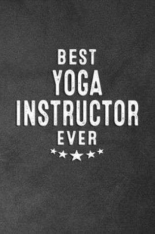Cover of Best Yoga Instructor Ever