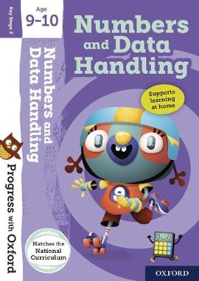 Book cover for Numbers and Data Handling Age 9-10