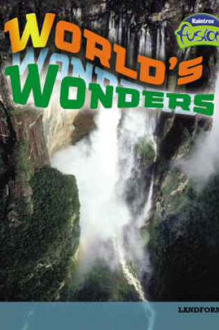 Cover of Fusion: World's Wonders HB
