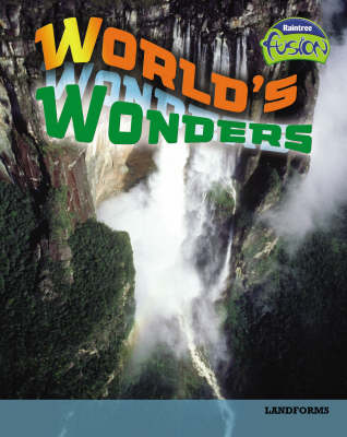 Cover of Fusion: World's Wonders HB