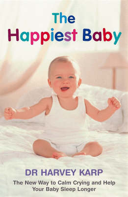 Book cover for The Happiest Baby