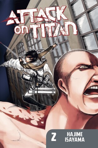Cover of Attack On Titan 2