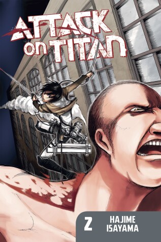 Book cover for Attack On Titan 2
