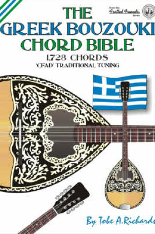 Cover of The Greek Bouzouki Chord Bible