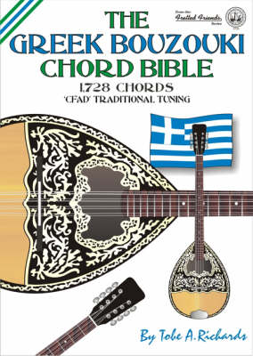 Cover of The Greek Bouzouki Chord Bible