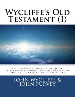 Book cover for Wycliffe's Old Testament (I)