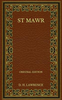 Book cover for St Mawr - Original Edition