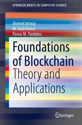 Cover of Foundations of Blockchain