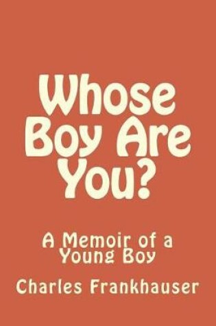 Cover of Whose Boy Are You?