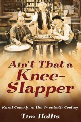 Book cover for Ain't That a Knee-Slapper