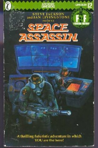 Cover of Space Assassin