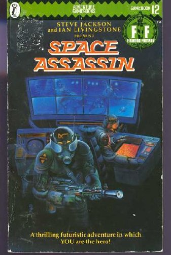 Book cover for Space Assassin