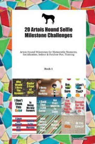 Cover of 20 Artois Hound Selfie Milestone Challenges