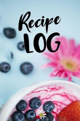 Cover of Recipe Log