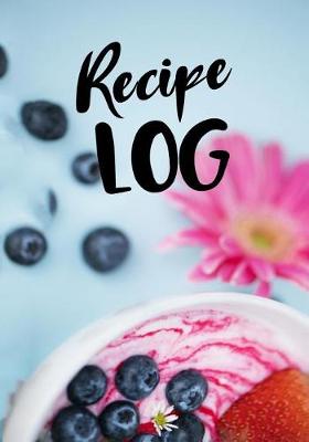 Book cover for Recipe Log