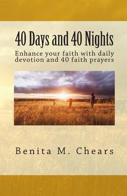 Book cover for 40 Days and 40 Nights
