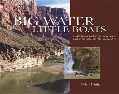 Book cover for Big Water, Little Boats