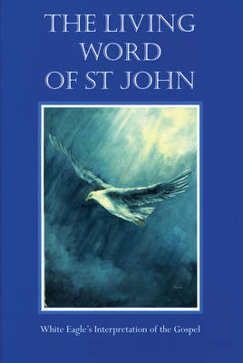 Book cover for The Living Word of St.John