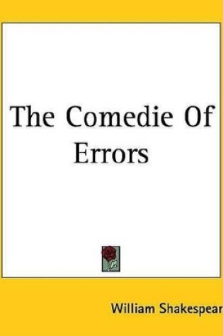 Cover of The Comedie of Errors