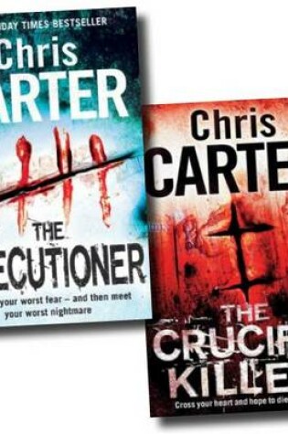 Cover of Chris Carter Collection (the Secret Speech, the Crucifix Killer)