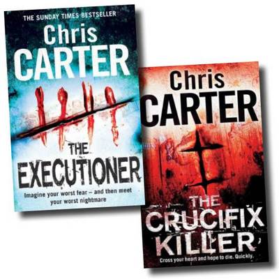 Book cover for Chris Carter Collection (the Secret Speech, the Crucifix Killer)