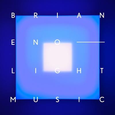 Book cover for Brian Eno — Light Music