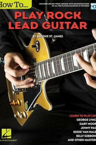 Cover of How to Play Rock Lead Guitar