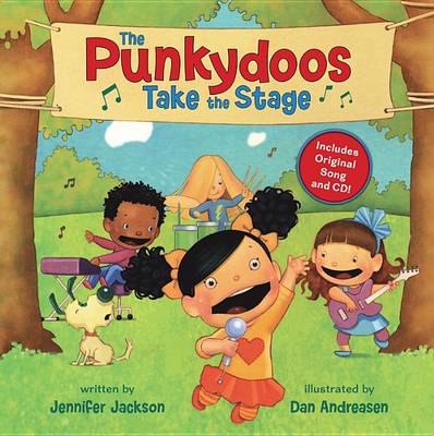 Book cover for The Punkydoos Take the Stage