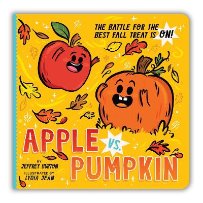 Book cover for Apple vs. Pumpkin