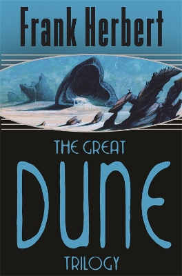 Book cover for The Great Dune Trilogy
