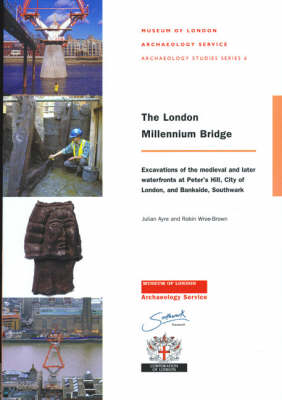 Book cover for The London Millennium Bridge