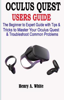 Book cover for Oculus Quest Users Guide