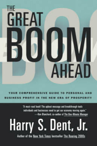 Cover of Great Boom Ahead