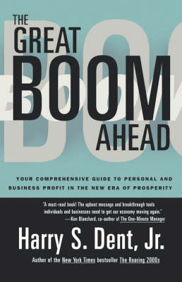 Book cover for Great Boom Ahead