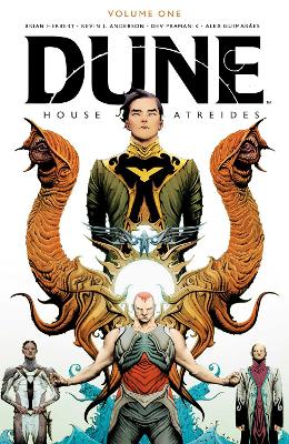 Book cover for Dune: House Atreides Vol. 1