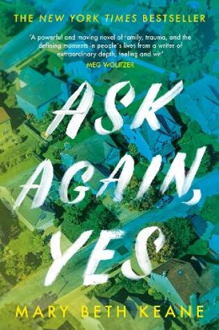 Cover of Ask Again, Yes
